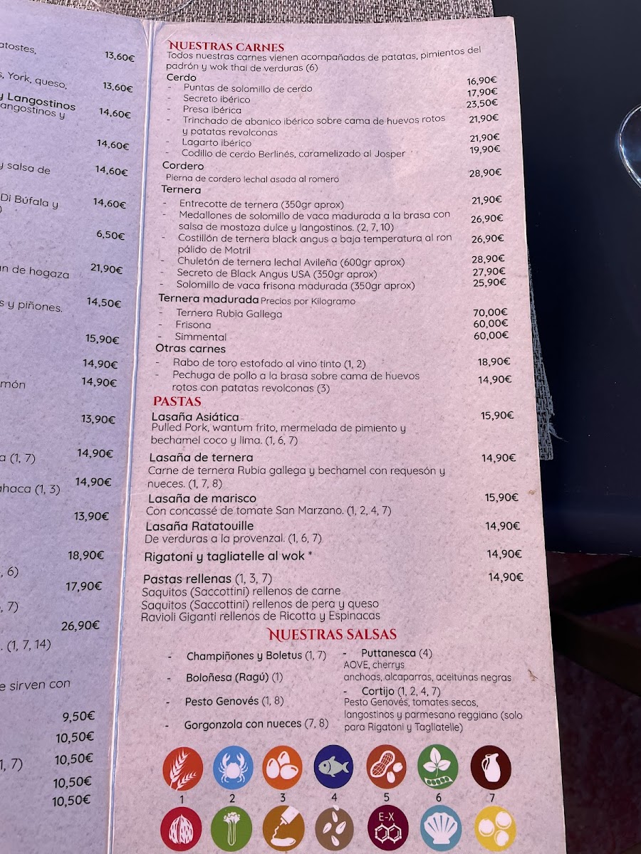 Menu Restaurante El Cortijo-4